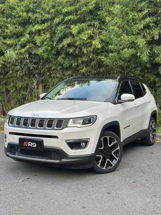 JEEP COMPASS 2.0 16V DIESEL LIMITED 4X4 AUTOMÁTICO